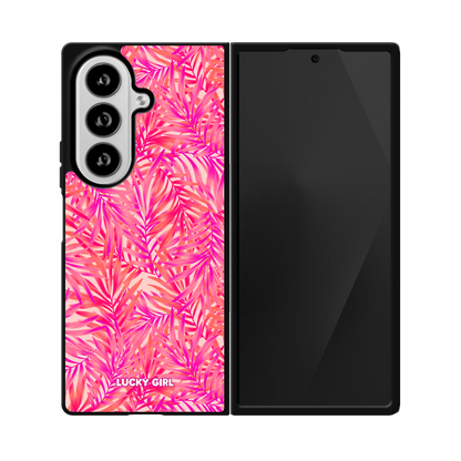 Miami Mood (Pink) Phone Case Galaxy Z Fold 8 Ultra / No