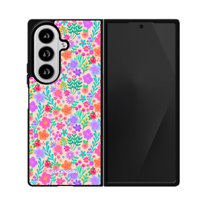 Neon Garden Phone Case Galaxy Z Fold 8 Ultra / No