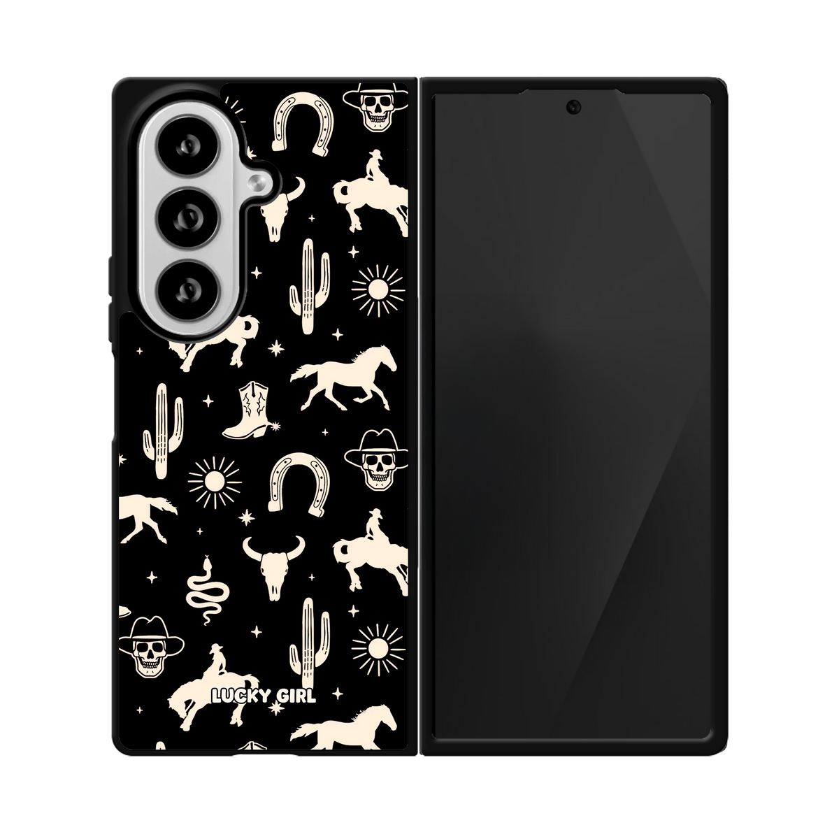 Obsidian West Phone Case Galaxy Z Fold 8 Ultra / No