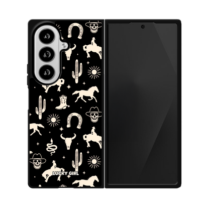 Obsidian West Phone Case Galaxy Z Fold 8 Ultra / No