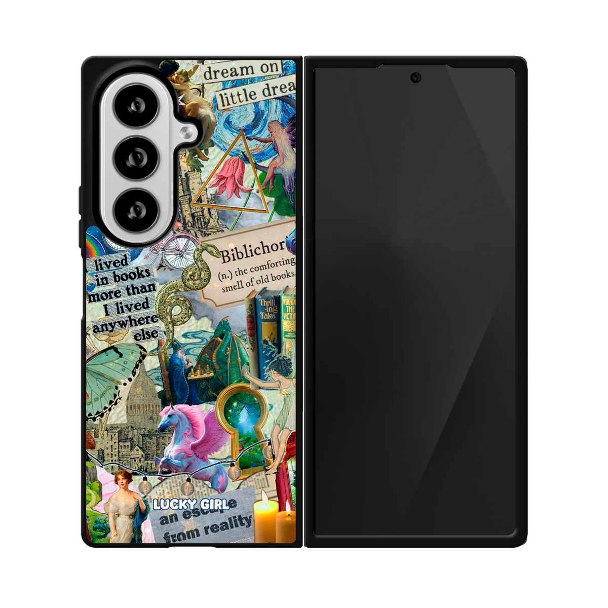 Once Upon A Time Phone Case Galaxy Z Fold 8 Ultra / No