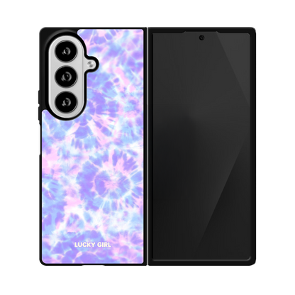 Periwinkle Prism Phone Case Galaxy Z Fold 8 Ultra / No