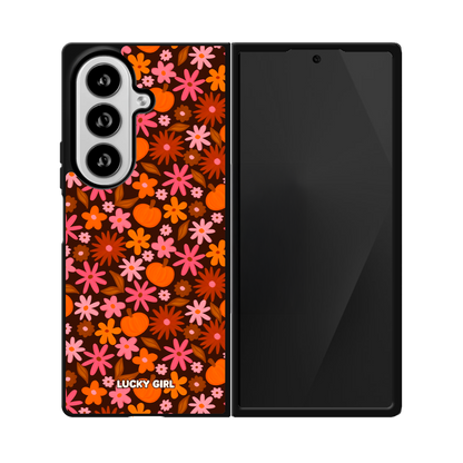 Petals & Pumpkins Phone Case Galaxy Z Fold 8 Ultra / No