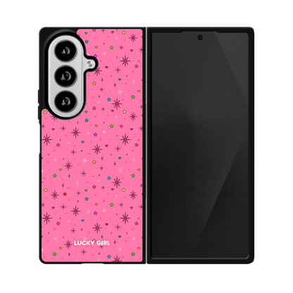 Pixie Pink Phone Case Galaxy Z Fold 8 Ultra / No