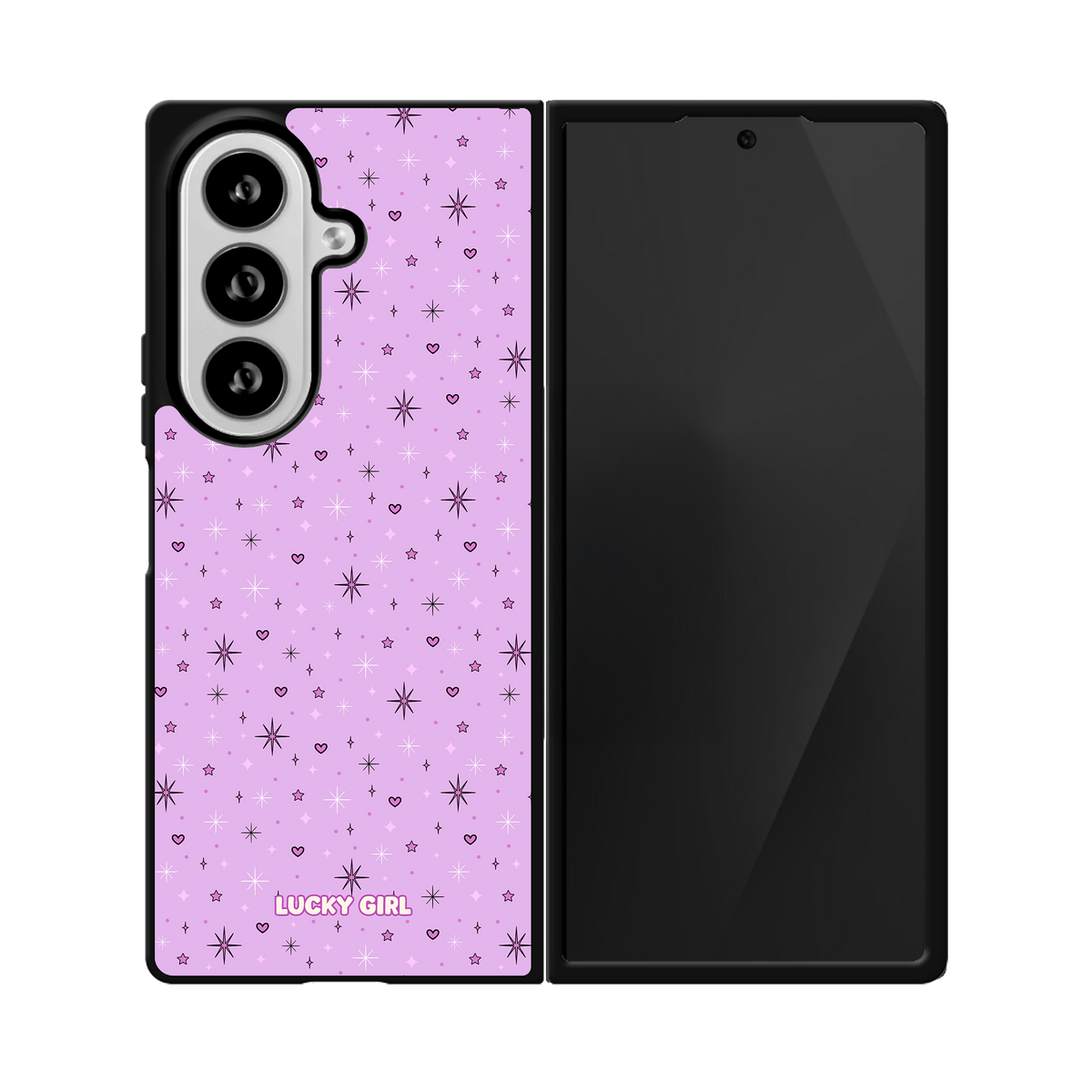 Pixie Purple Phone Case Galaxy Z Fold 8 Ultra / No