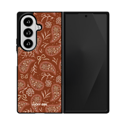 Prairie Paisley Phone Case Galaxy Z Fold 8 Ultra / No