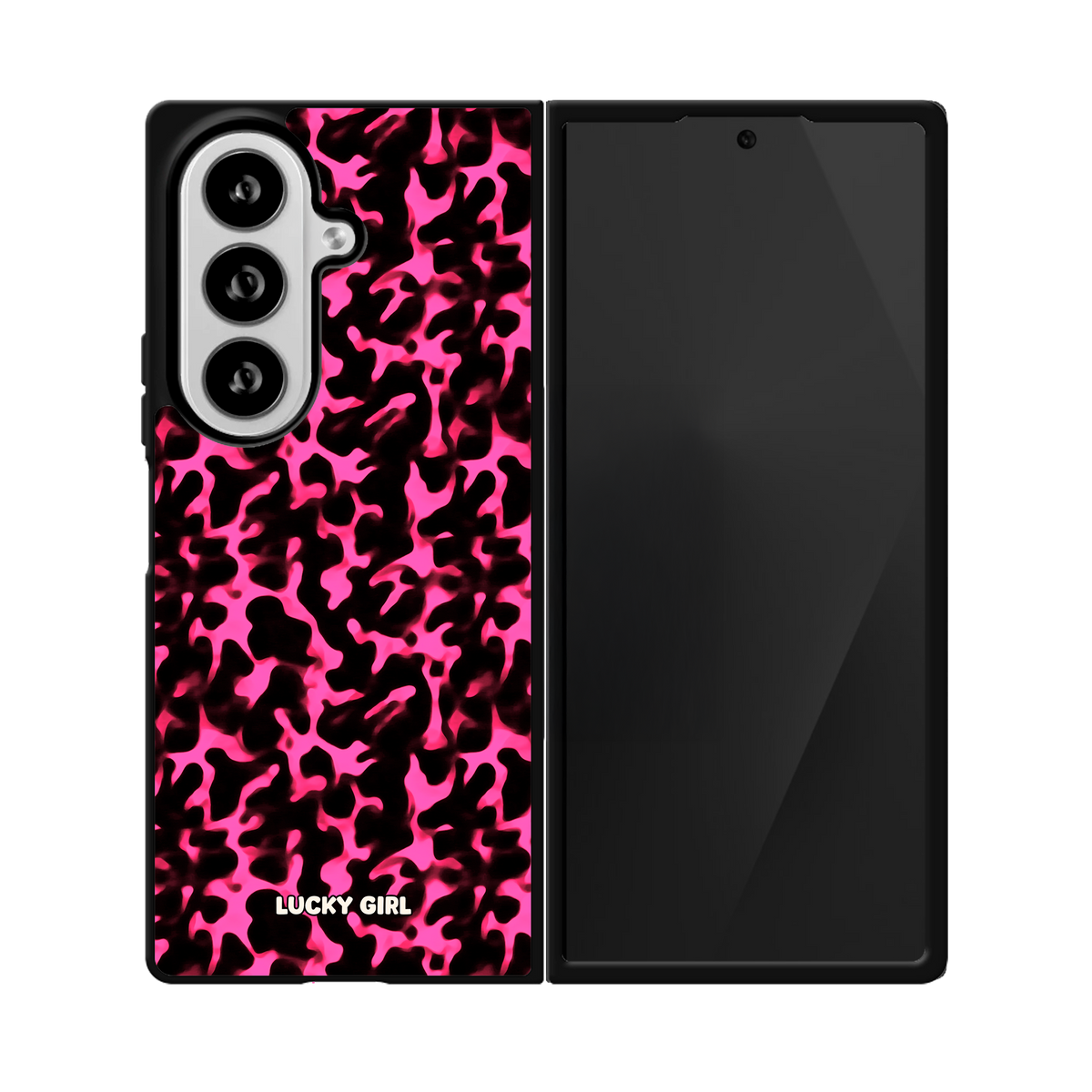 Raspberry Tortoise Phone Case Galaxy Z Fold 8 Ultra / No