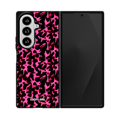 Raspberry Tortoise Phone Case Galaxy Z Fold 8 Ultra / No