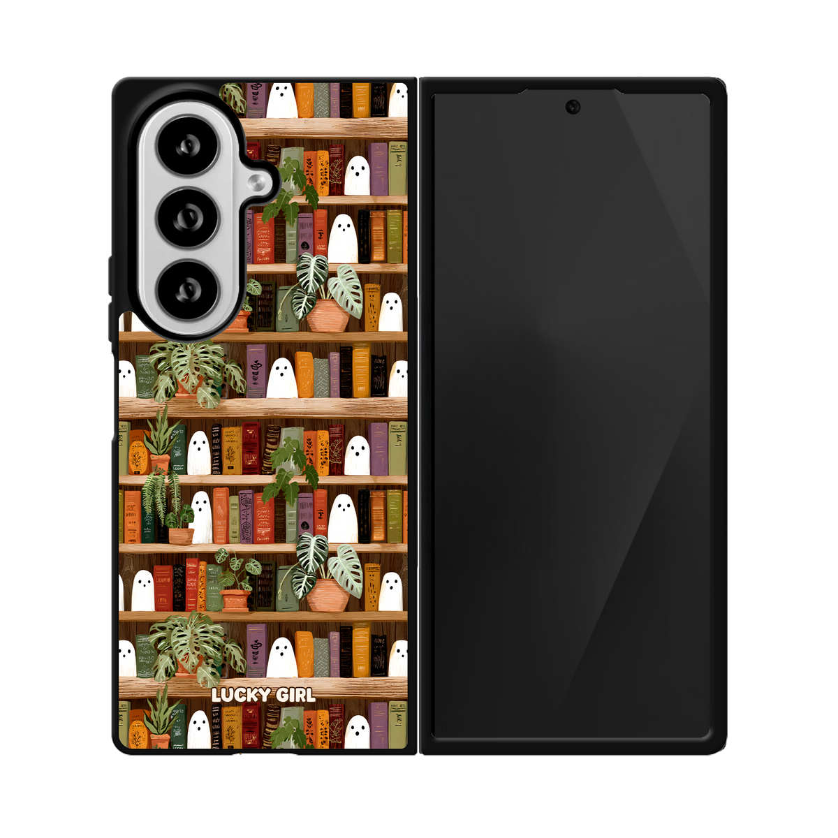 Read In Peace Phone Case Galaxy Z Fold 8 Ultra / No