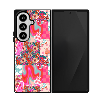 Retro Remix Phone Case Galaxy Z Fold 8 Ultra / No
