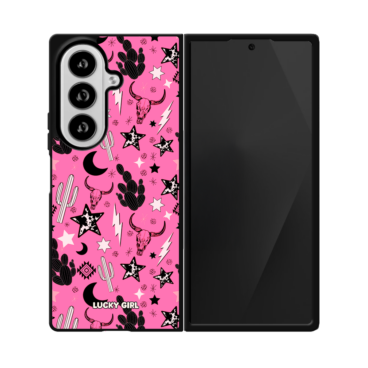 Rodeo Rose Phone Case Galaxy Z Fold 8 Ultra / No