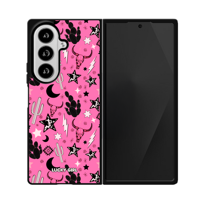 Rodeo Rose Phone Case Galaxy Z Fold 8 Ultra / No