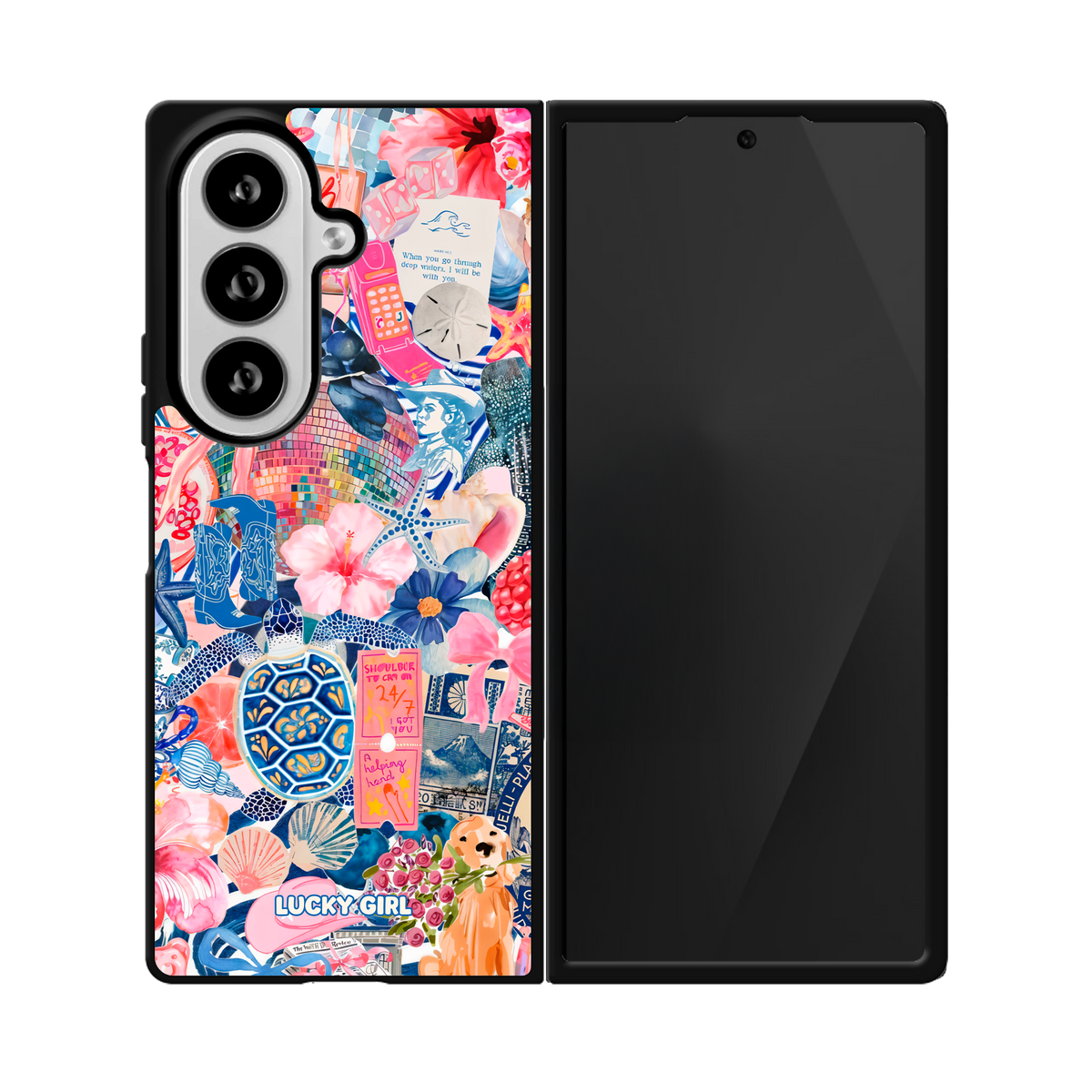 Seas The Day Phone Case Galaxy Z Fold 8 Ultra / No