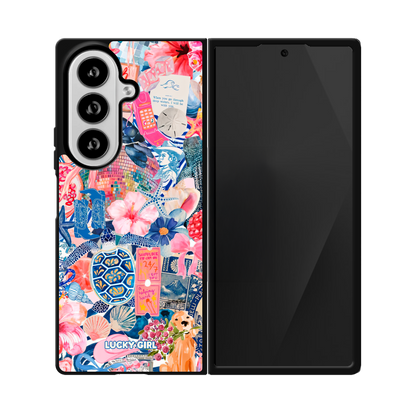 Seas The Day Phone Case Galaxy Z Fold 8 Ultra / No