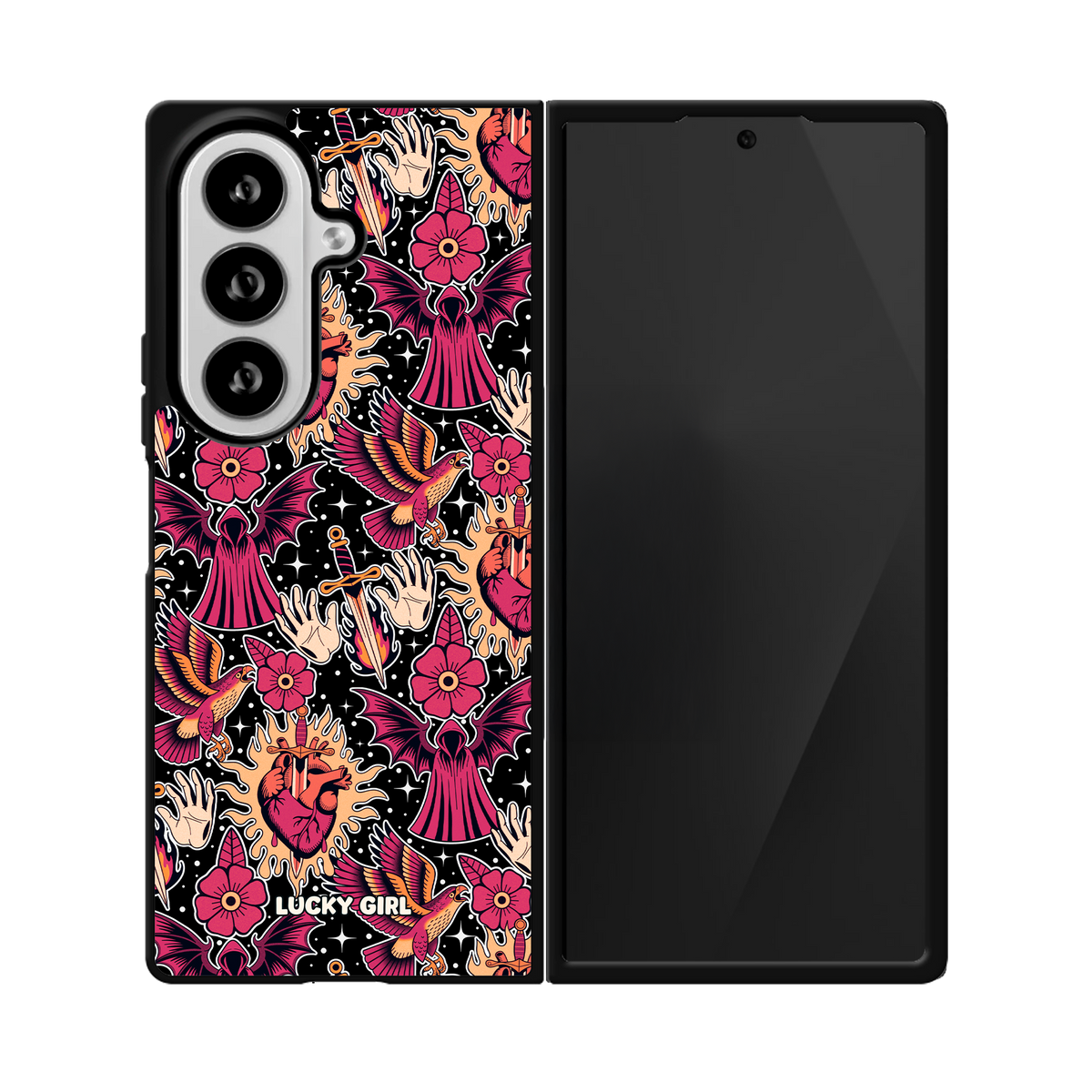 Silent Heart Phone Case Galaxy Z Fold 8 Ultra / No