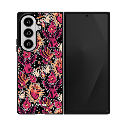 Silent Heart Phone Case Galaxy Z Fold 8 Ultra / No