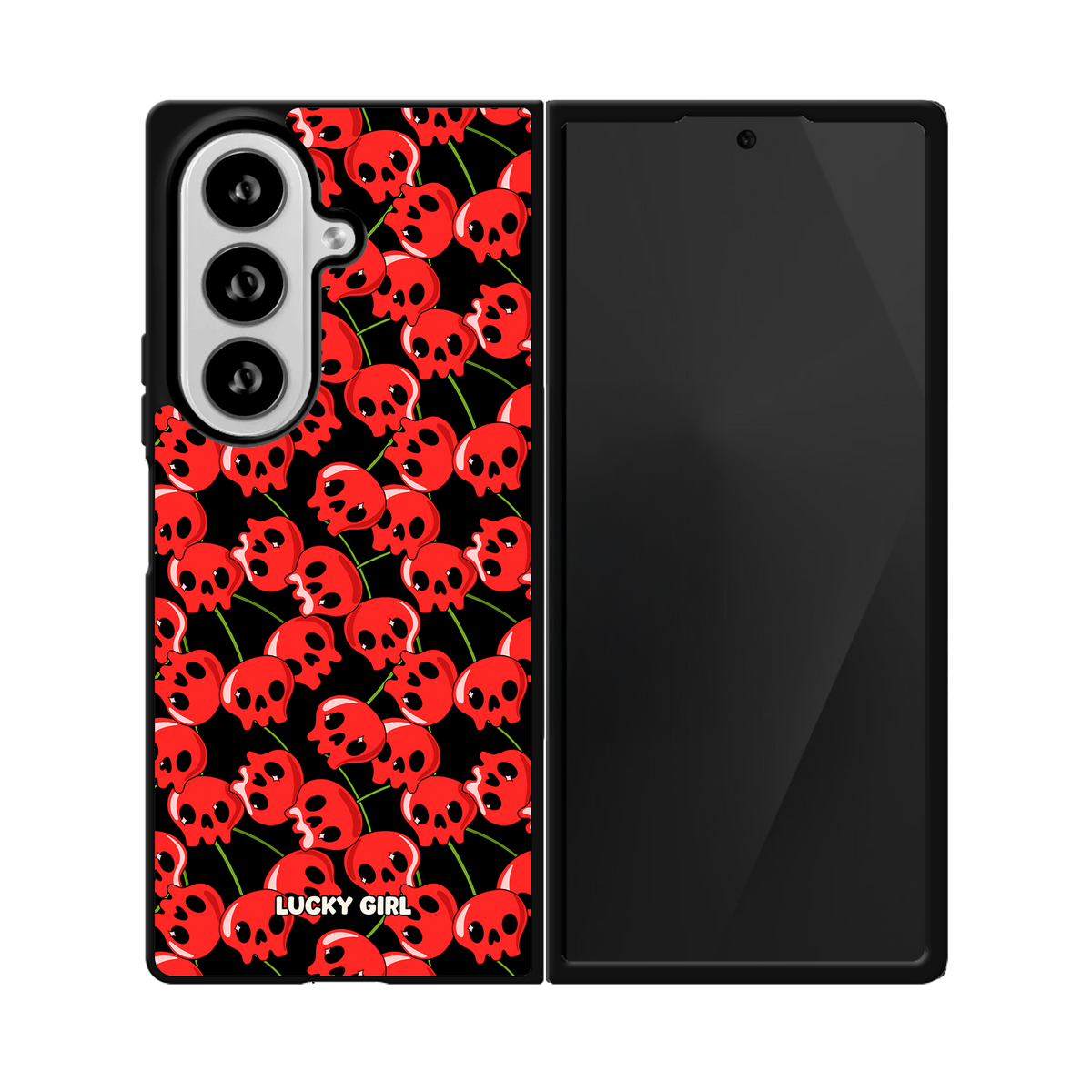 Sour Cherries Phone Case Galaxy Z Fold 8 Ultra / No
