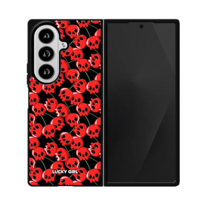 Sour Cherries Phone Case Galaxy Z Fold 8 Ultra / No