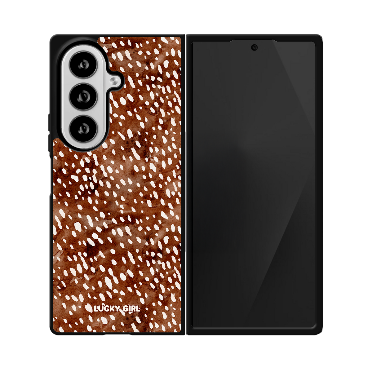 Spotted Doe Phone Case Galaxy Z Fold 8 Ultra / No