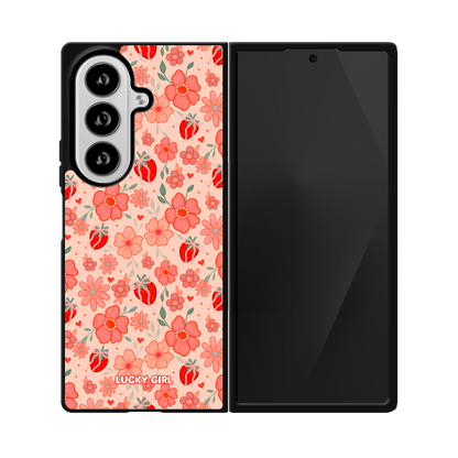 Strawberry Fields Phone Case Galaxy Z Fold 8 Ultra / No