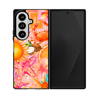 Sun-Drenched Phone Case Galaxy Z Fold 8 Ultra / No