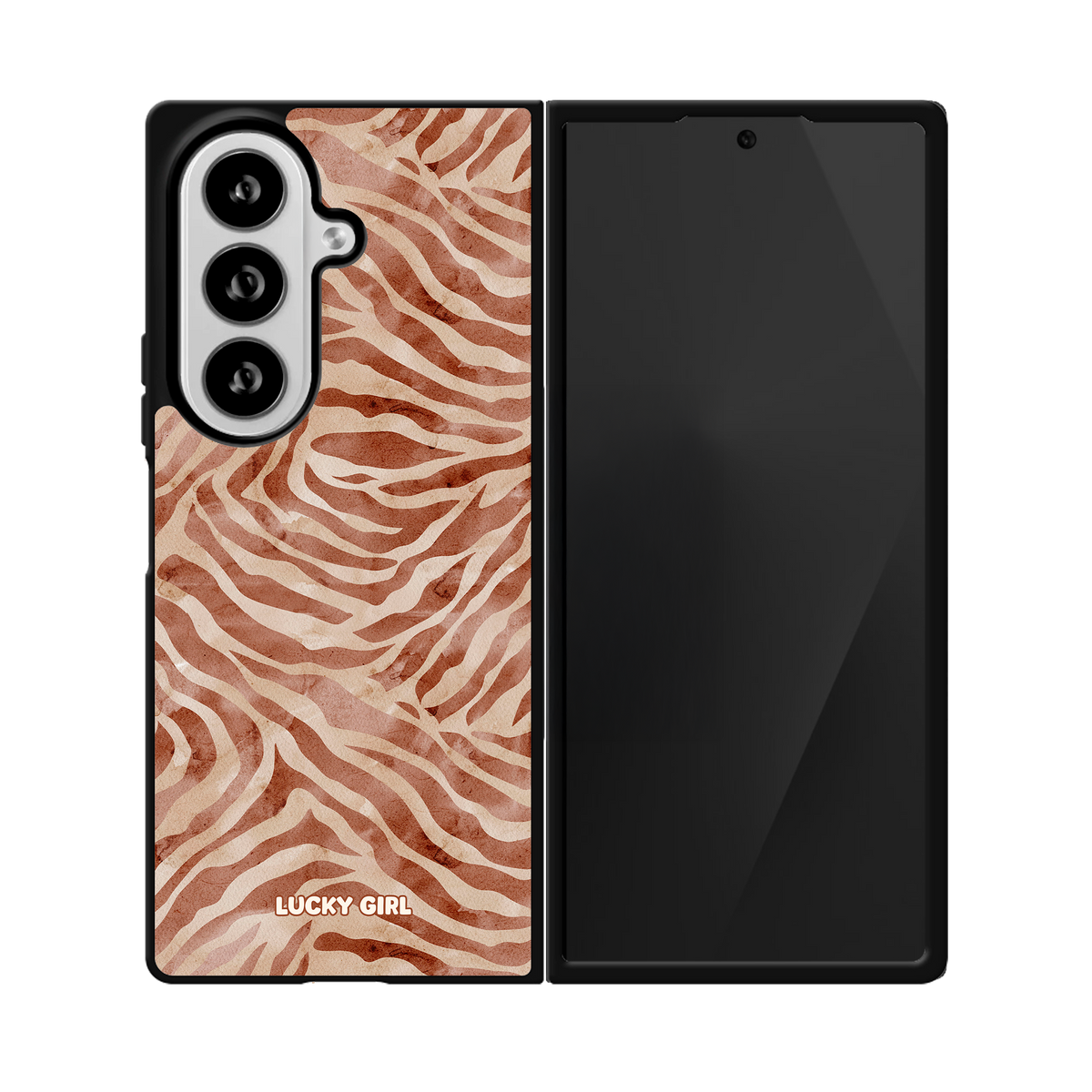 Tawny Tiger Phone Case Galaxy Z Fold 8 Ultra / No