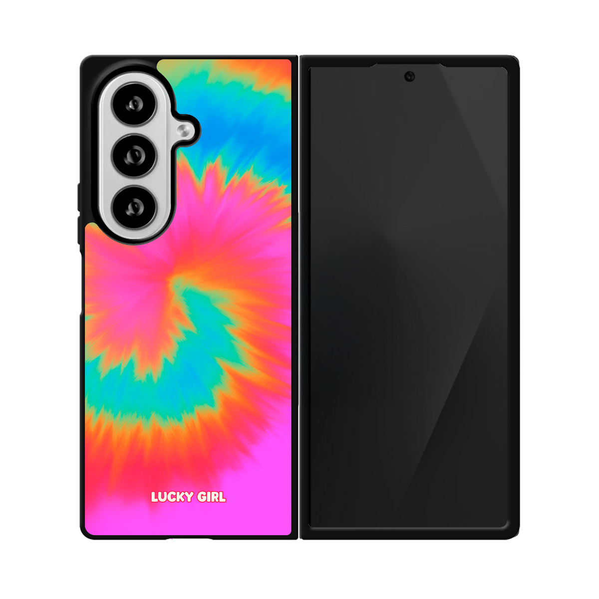 Tropical Twirl Phone Case Galaxy Z Fold 8 Ultra / No