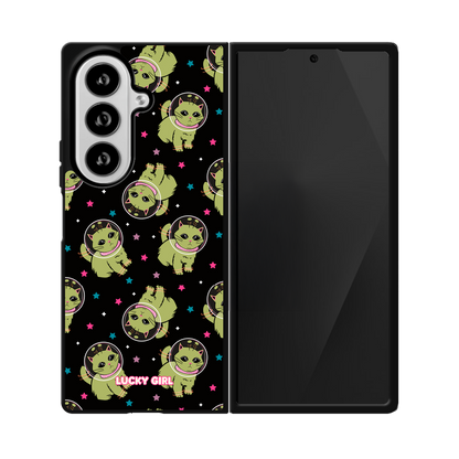 Void Meowterspace Phone Case Galaxy Z Fold 8 Ultra / No
