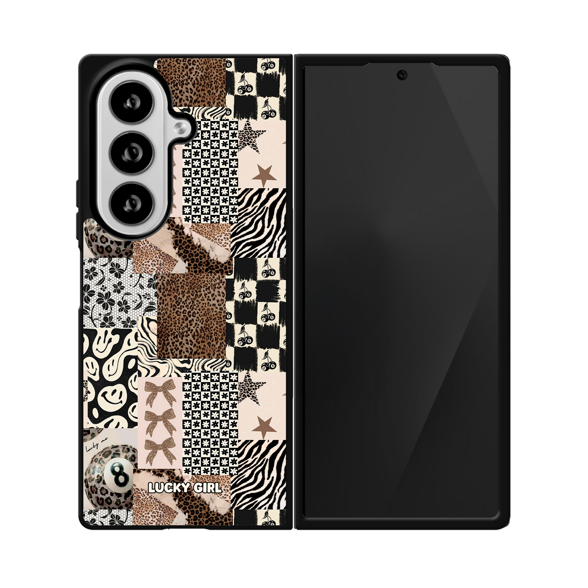 Wild & Free Phone Case Galaxy Z Fold 8 Ultra / No