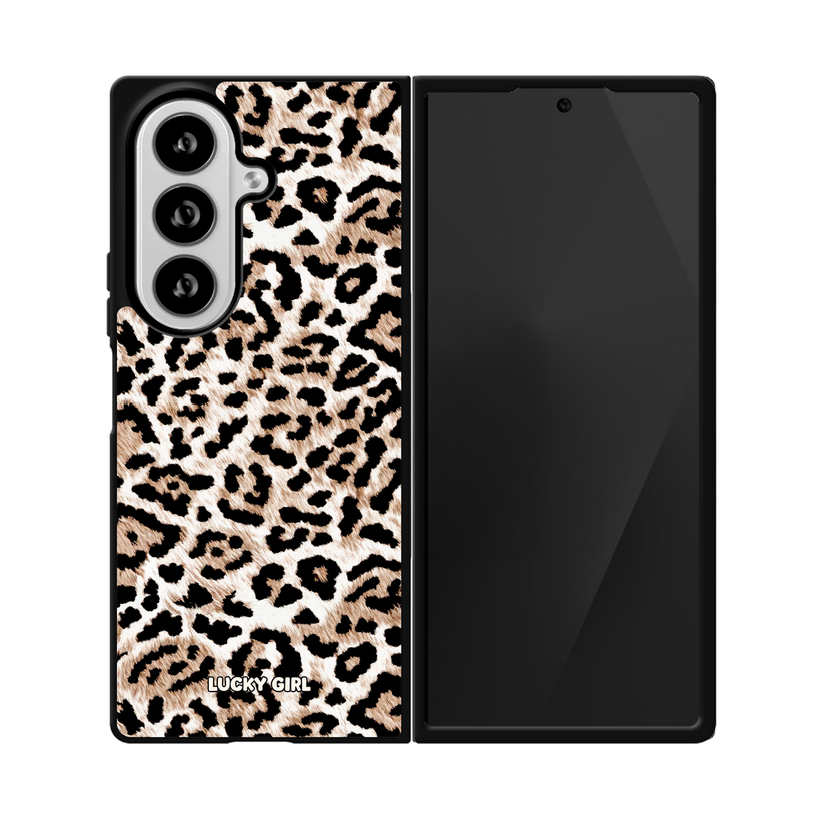 Wild Leopard Phone Case Galaxy Z Fold 8 Ultra / No