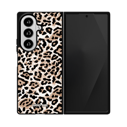 Wild Leopard Phone Case Galaxy Z Fold 8 Ultra / No