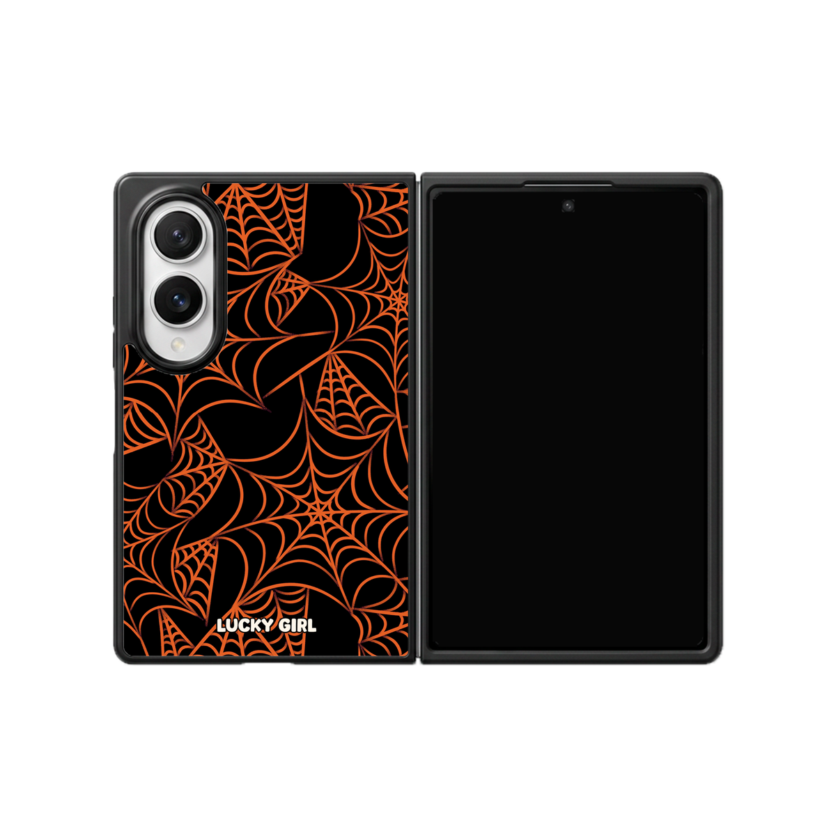 Autumn Silk Phone Case Galaxy Z Fold 8 / No