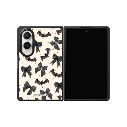 Bats & Bows Phone Case Galaxy Z Fold 8 / No