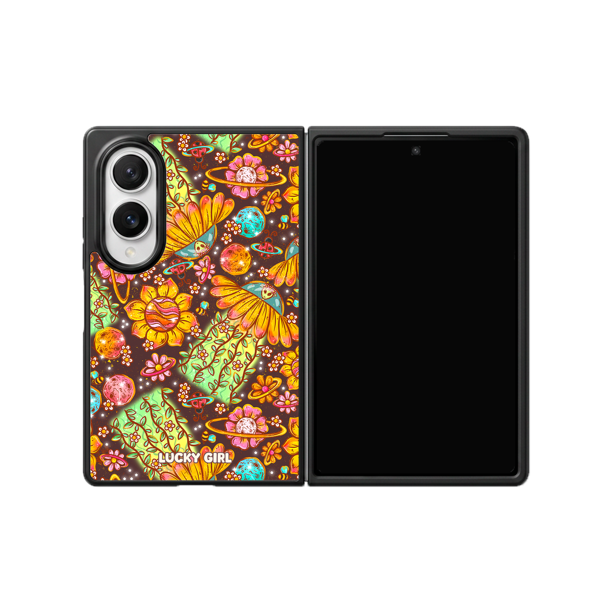Beam Me Up Blossoms Phone Case Galaxy Z Fold 8 / No