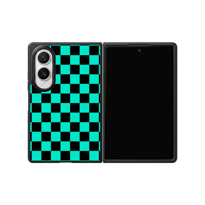 Bermuda Checkers Phone Case Galaxy Z Fold 8 / No
