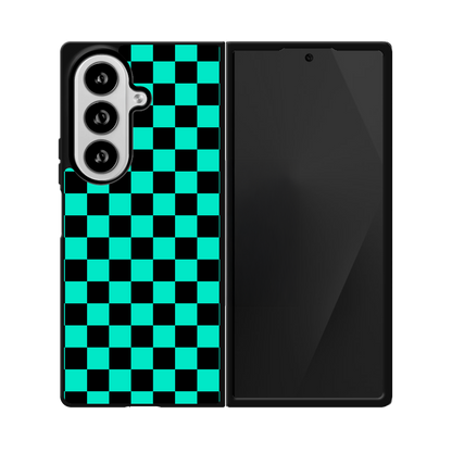 Bermuda Checkers Phone Case Galaxy Z Fold 8 Ultra / No