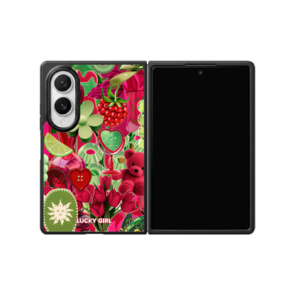Berry Limeade Phone Case Galaxy Z Fold 8 / No