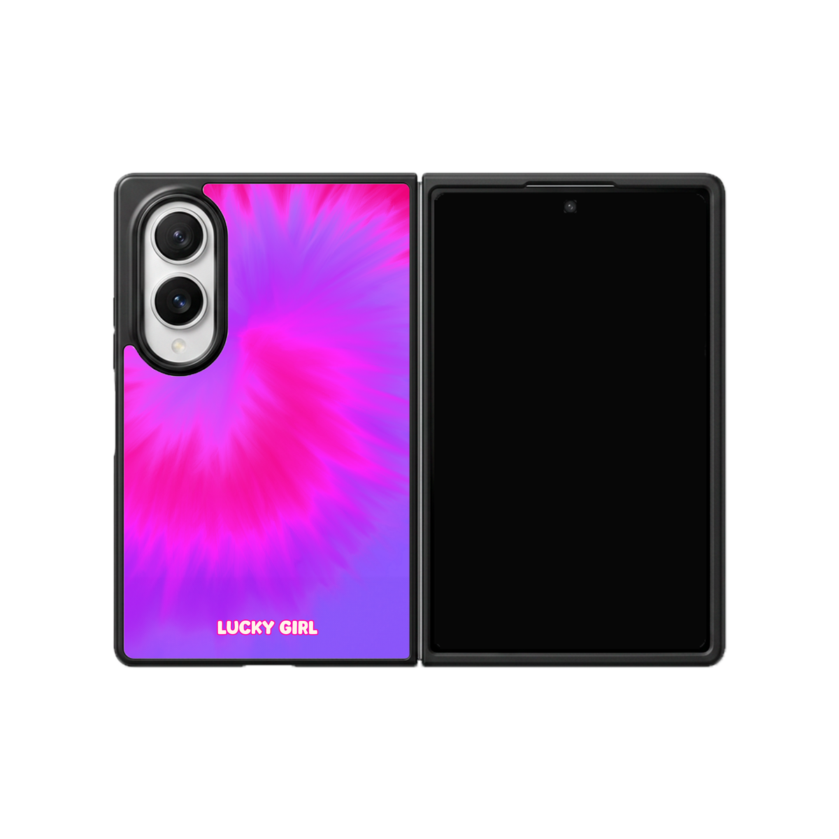Berry Swirl Phone Case Galaxy Z Fold 8 / No