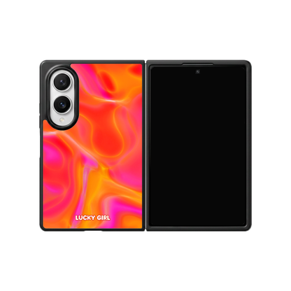 Blaze Heat Wave Phone Case Galaxy Z Fold 8 / No
