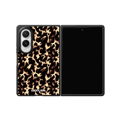Blonde Tortoise Phone Case Galaxy Z Fold 8 / No