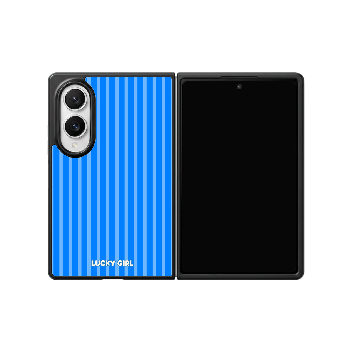 Cabana Stripes Phone Case Galaxy Z Fold 8 / No