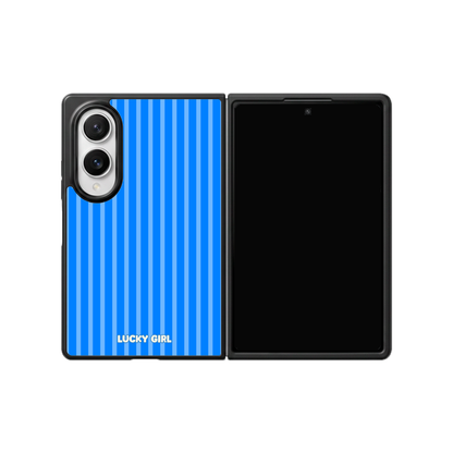Cabana Stripes Phone Case Galaxy Z Fold 8 / No