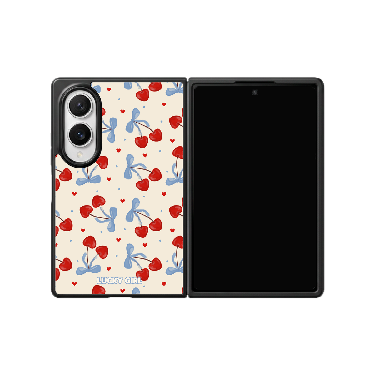 Cherry Cute Phone Case Galaxy Z Fold 8 / No