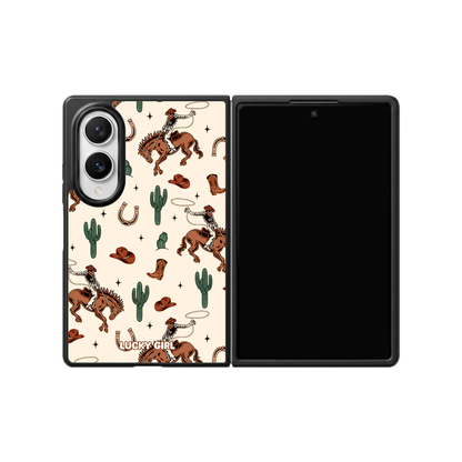 Classic Cowboy Phone Case Galaxy Z Fold 8 / No