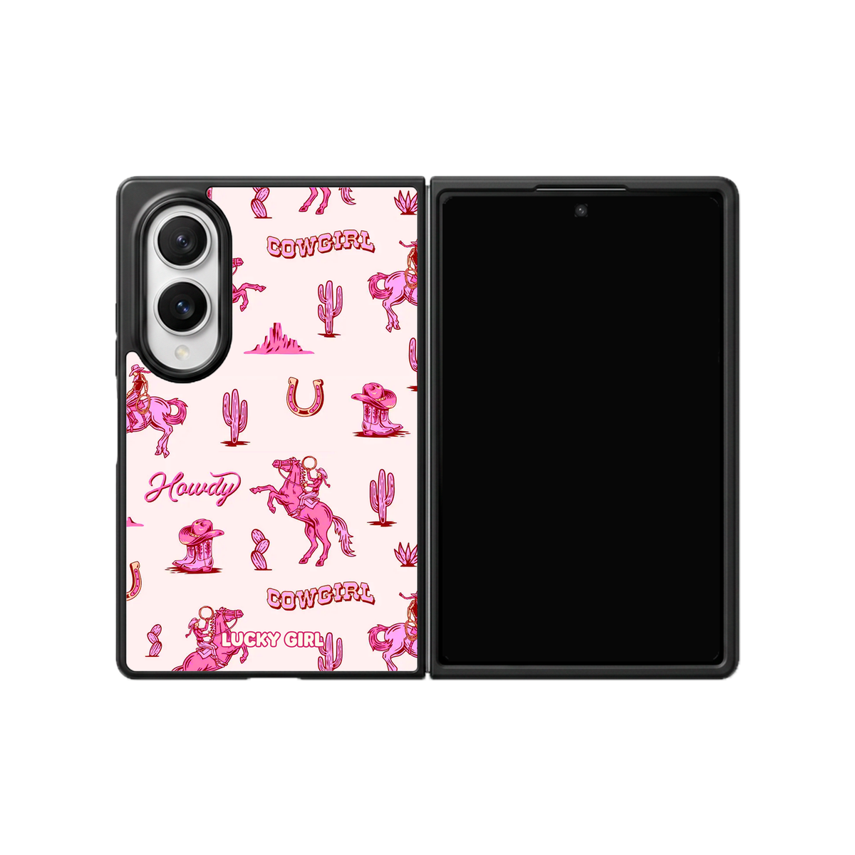 Classic Cowgirl Phone Case Galaxy Z Fold 8 / No