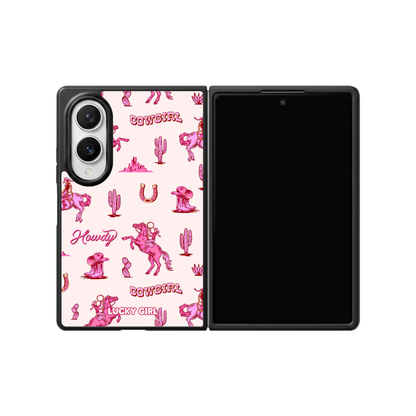 Classic Cowgirl Phone Case Galaxy Z Fold 8 / No