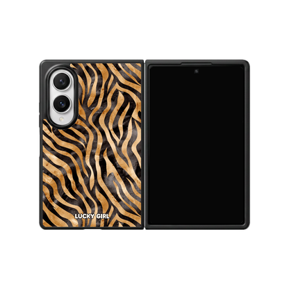 Classic Tiger Phone Case Galaxy Z Fold 8 / No