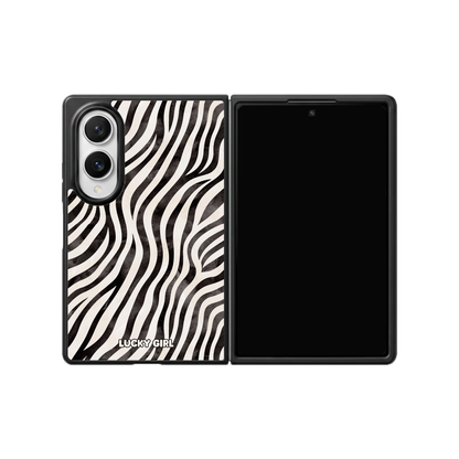 Classic Zebra Phone Case Galaxy Z Fold 8 / No