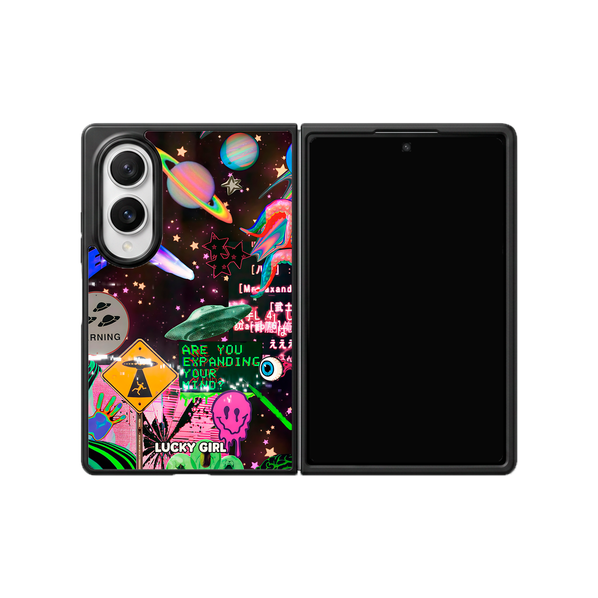 Close Encounters Phone Case Galaxy Z Fold 8 / No
