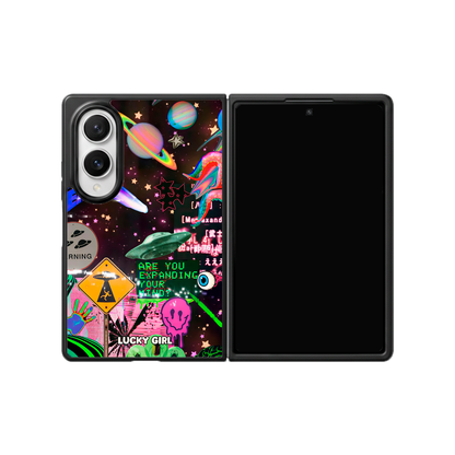 Close Encounters Phone Case Galaxy Z Fold 8 / No